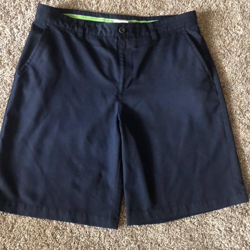 Izod golf shorts - navy blue